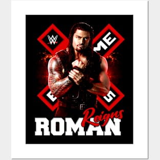 WWE - Reigus Roman Posters and Art